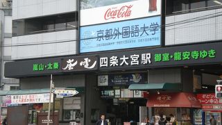 京福電車　　地元にも観光客にも愛される嵐電。