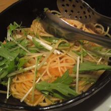 パスタも本格的