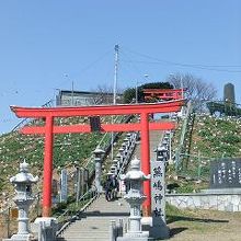 蕪島神社