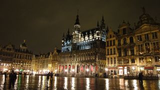 非常に美しい広場です。