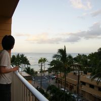 ベランダからの眺め