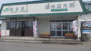 言わずと知れた日高本線の終着駅です