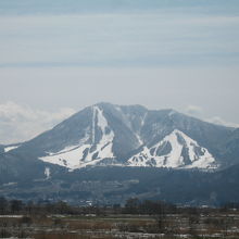 左が木島平、右が牧の入