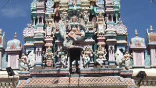 インド人街の象徴の寺院