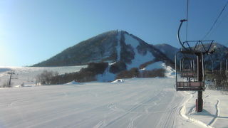 Mt.KOSHAによって生まれ変わったスキー場