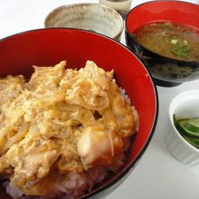 親子丼定食