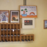 フロントの様子