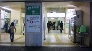 アメ横の玄関口