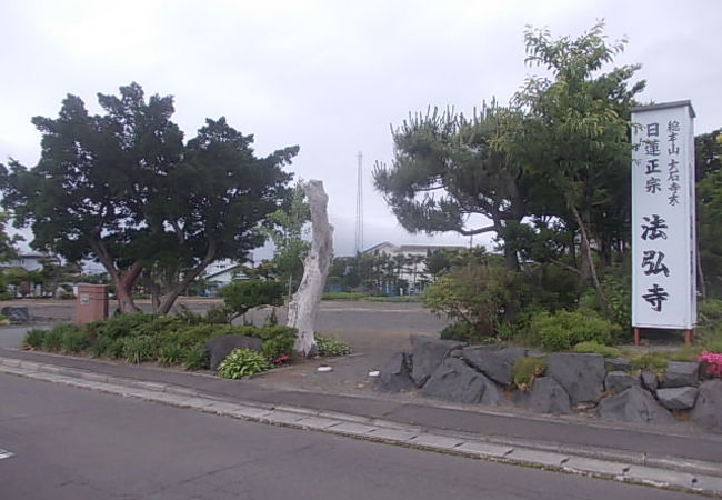 お花も景観も楽しめるお寺です