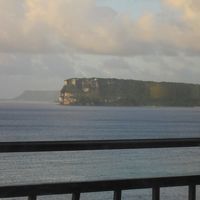 ラウンジからは恋人岬が見れます。