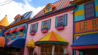 山の上の遊園地♪