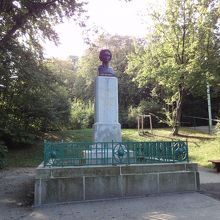 ベートーベンの像