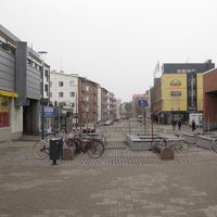 黄色いホテルです