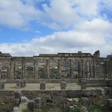 独特の不思議な遺跡