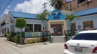 シーフードの有名店