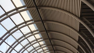 綺麗な建物です