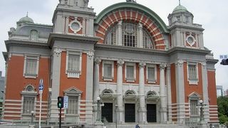 中之島にある公会堂