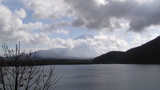 富士山、千円札のビューポイントを探して