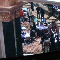 カジノ　中では撮影できないので外から撮りました