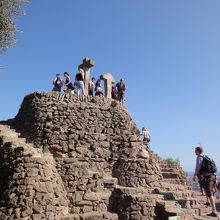 公園上の見晴台