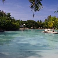 ホテル敷地内ラグーン♪ほぼ満室なのにすいてます！