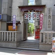 こちらは入り口