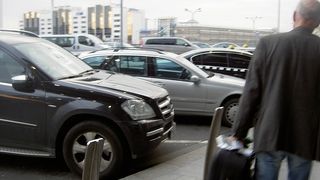 チェコのタクシーはボッタクリが多い