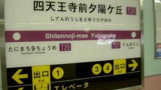 大阪の歴史地区。その拠点駅