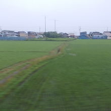 のどかな風景が広がっていました