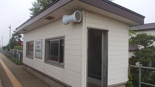 お寺さんにアクセスできる駅として地元民に知られています