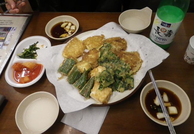 店頭で焼いているジョンが気になるお店