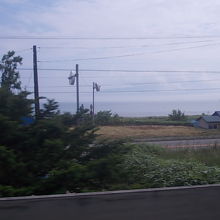 下北半島も望めます