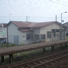 駅舎の外観