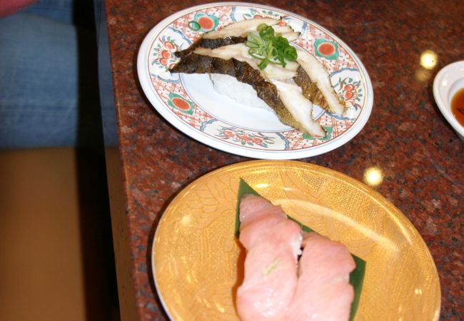 新鮮なお寿司がお値打ちに頂けます