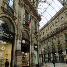 街行く人のおしゃれなこと！脱帽です。