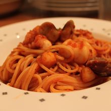 お気に入りペスカトーレ