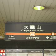 大岡山駅