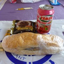 サバサンド（バルック・エクメーイ）の船・屋台