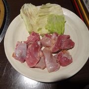 豊富な地鶏メニュー