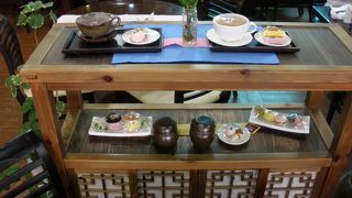 韓国伝統の餅・韓菓とお茶が有名のお店
