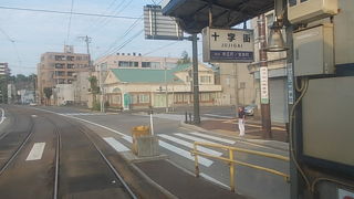 函館観光の拠点となる市電駅です