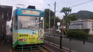 一番素朴な風情の始発駅です
