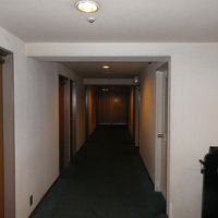 客室への廊下