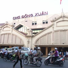 ドンスアン市場