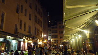 旧市街を夜散歩