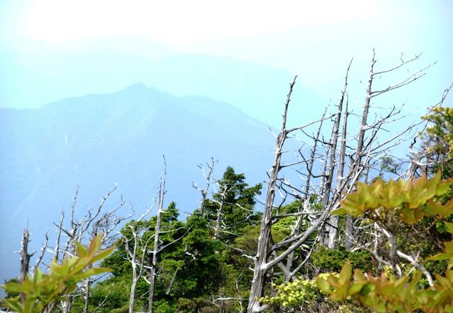 白髪山