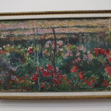 華やかな色遣いが素敵な　モネ