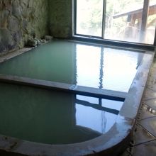 大出館の男性内湯