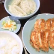 ダブル水ライス定食