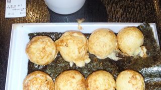 一風変わった明石焼きを